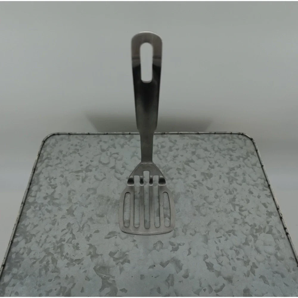 Bonny‎ Stainless Steel Potato Masher Slotted Kitchen Tool Silver 9.5 Inch